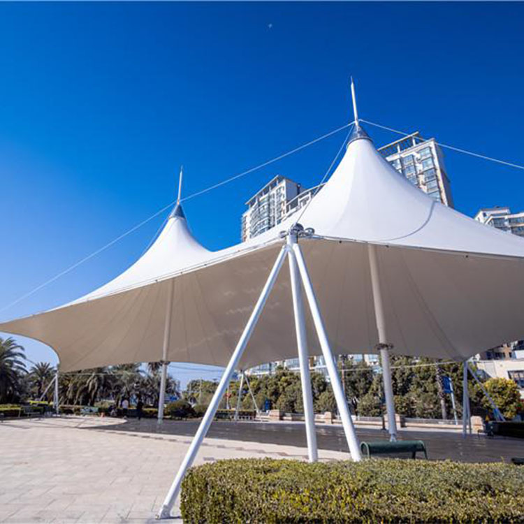 寻甸膜结构景观棚