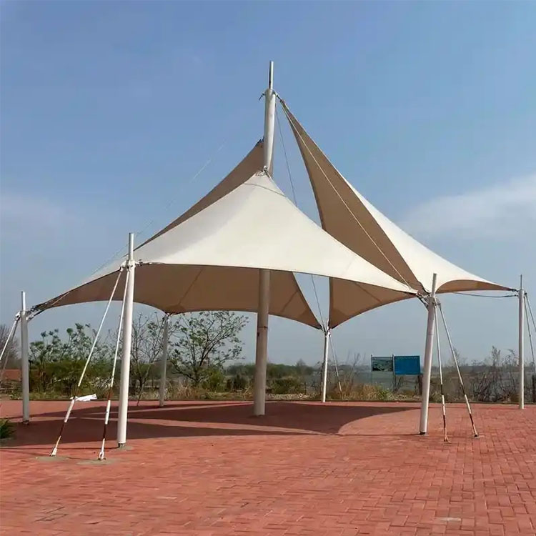 寻甸膜结构景观棚