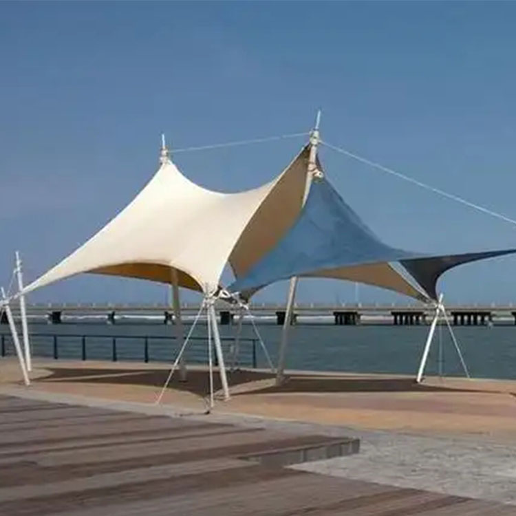 寻甸膜结构景观棚