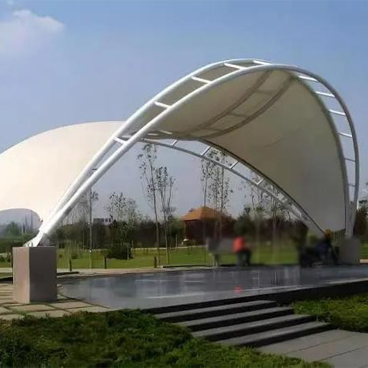 寻甸膜结构景观棚