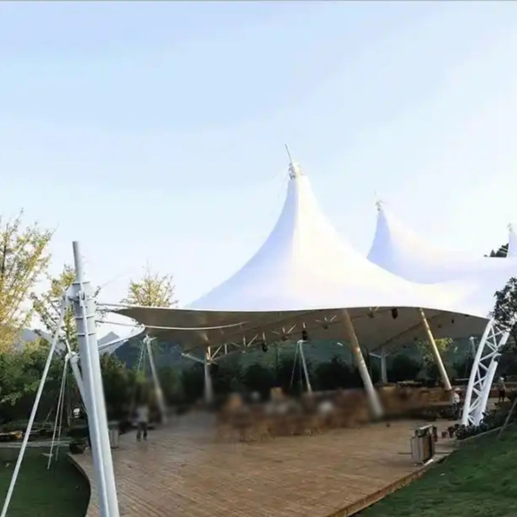 寻甸膜结构景观棚