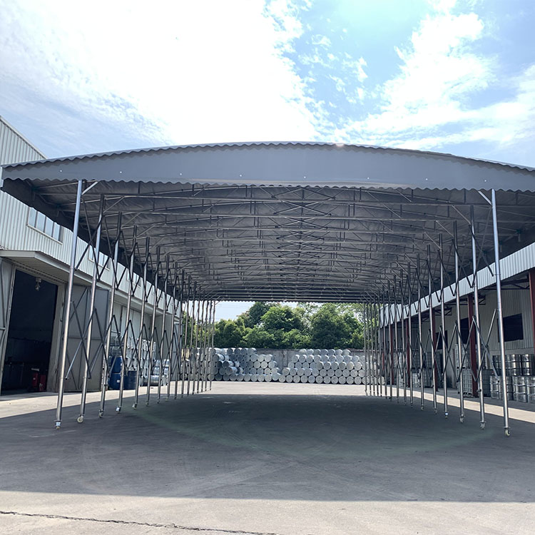 寻甸电动/移动推拉棚