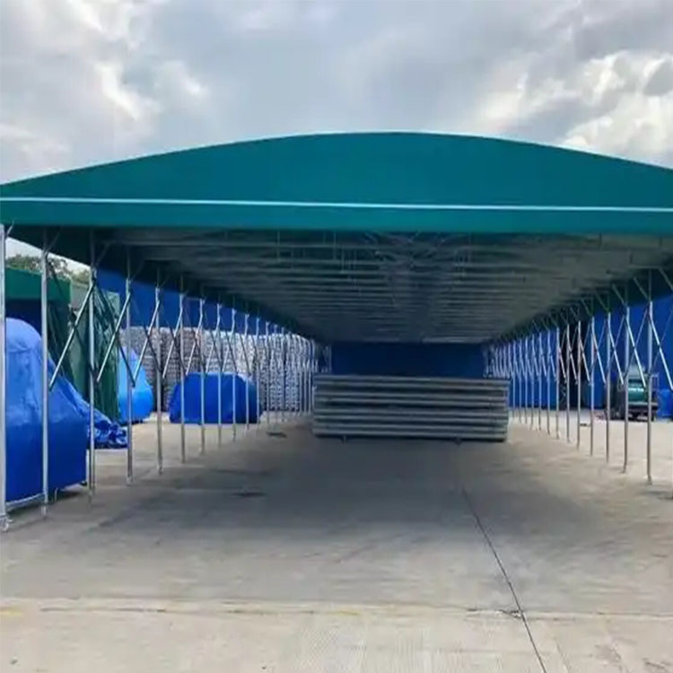 寻甸电动/移动推拉棚