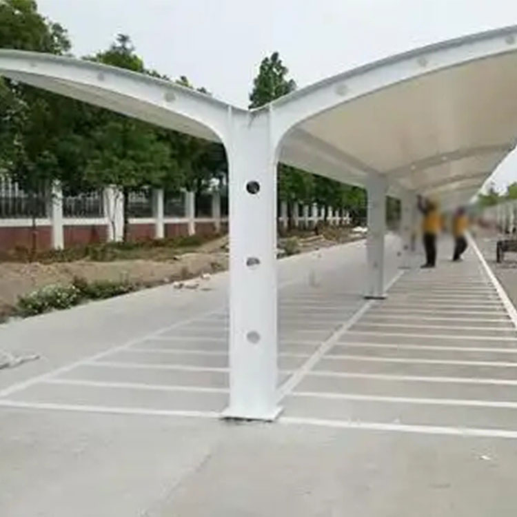 寻甸膜结构电动车棚