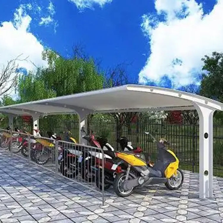 寻甸膜结构电动车棚