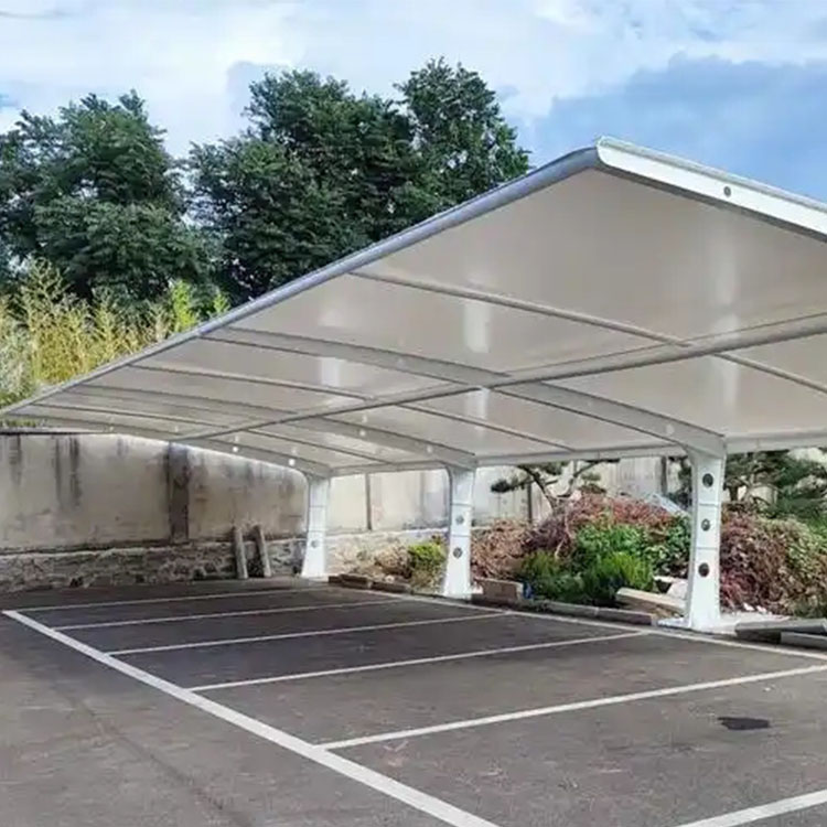 寻甸膜结构汽车棚