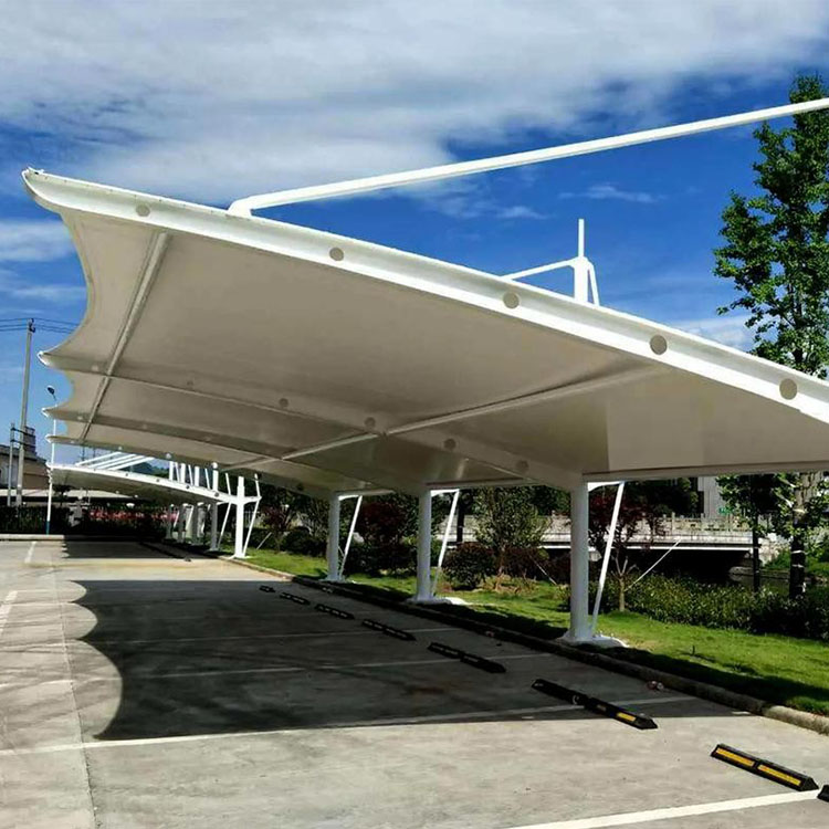 寻甸膜结构汽车棚