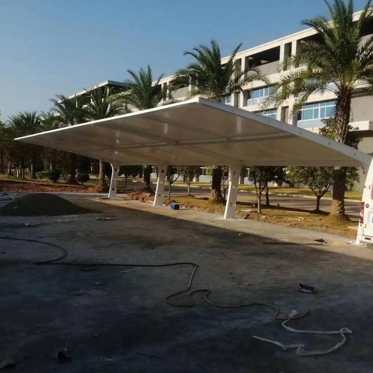 寻甸膜结构汽车棚